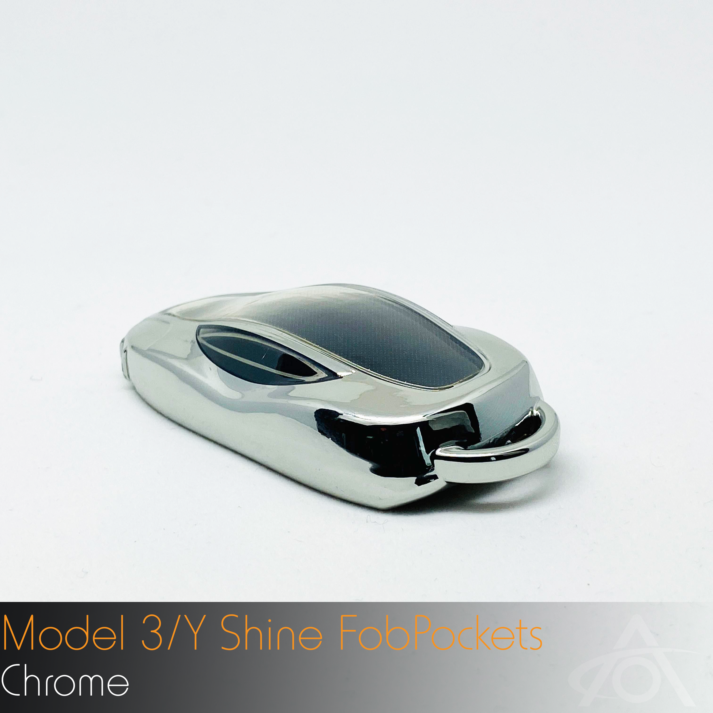 Metallic Shine FobPockets for Model 3 & Y