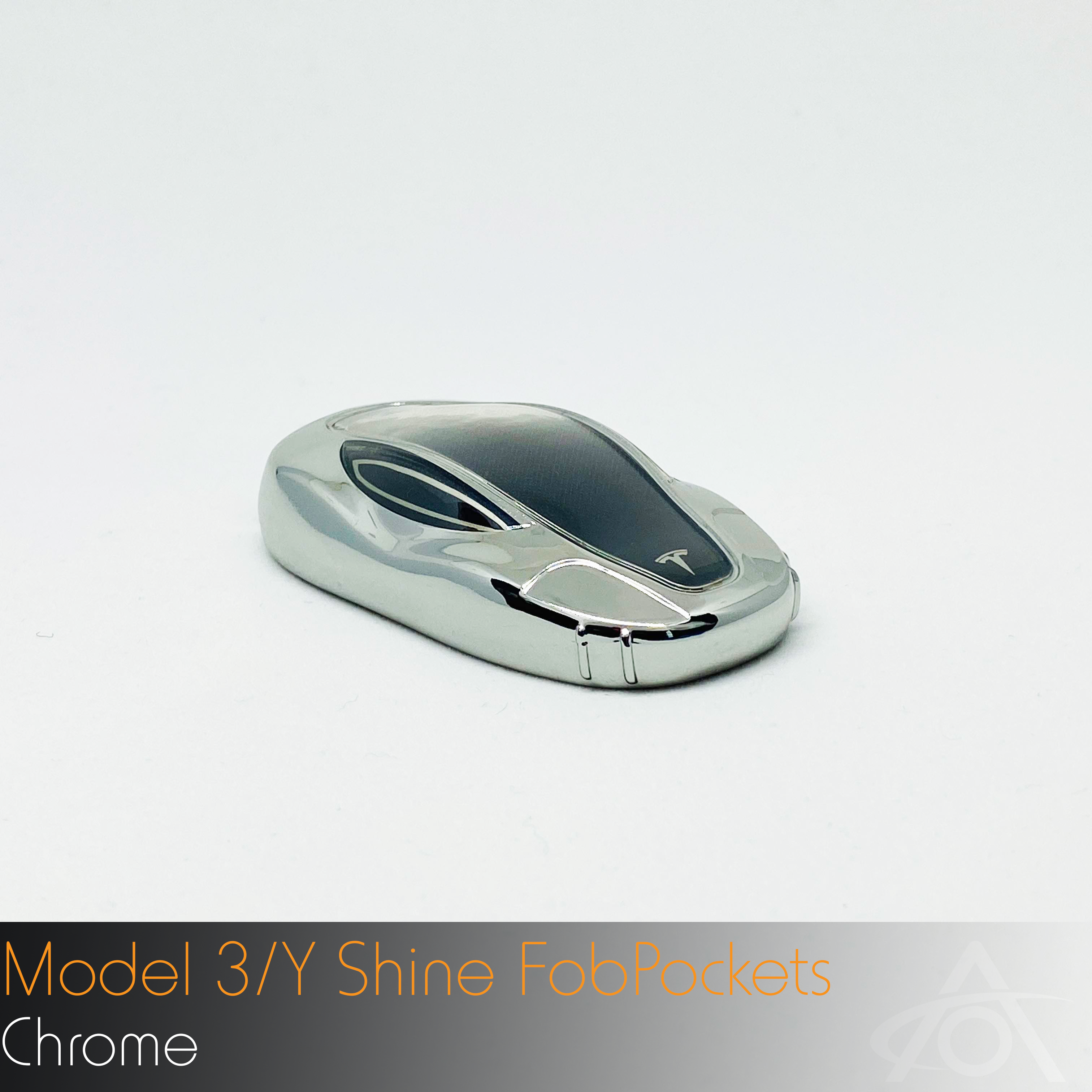 Metallic Shine FobPockets for Model 3 & Y