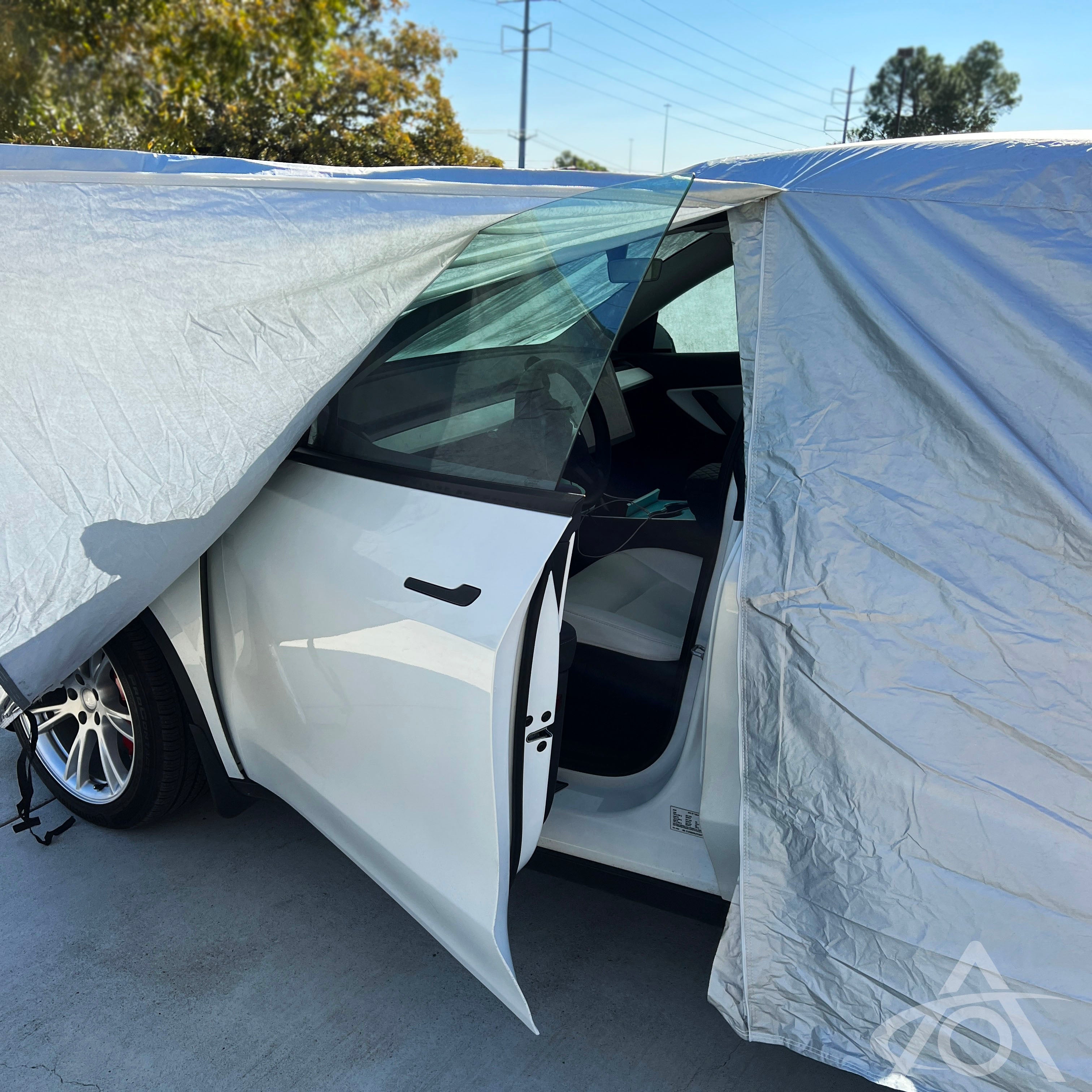 Tesla Model S Customized Car Cover ---Anti-heat/Dust and