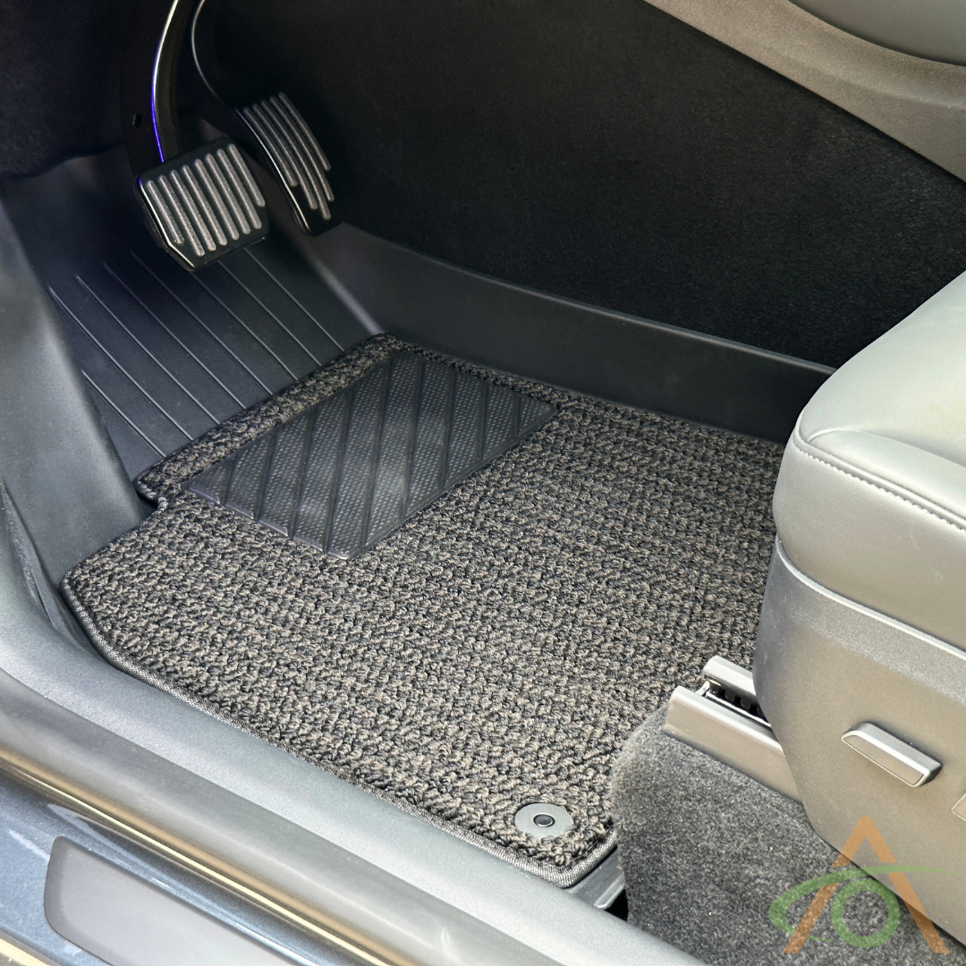 Ultraluxe Drivers Floor Mat for Tesla Model Y