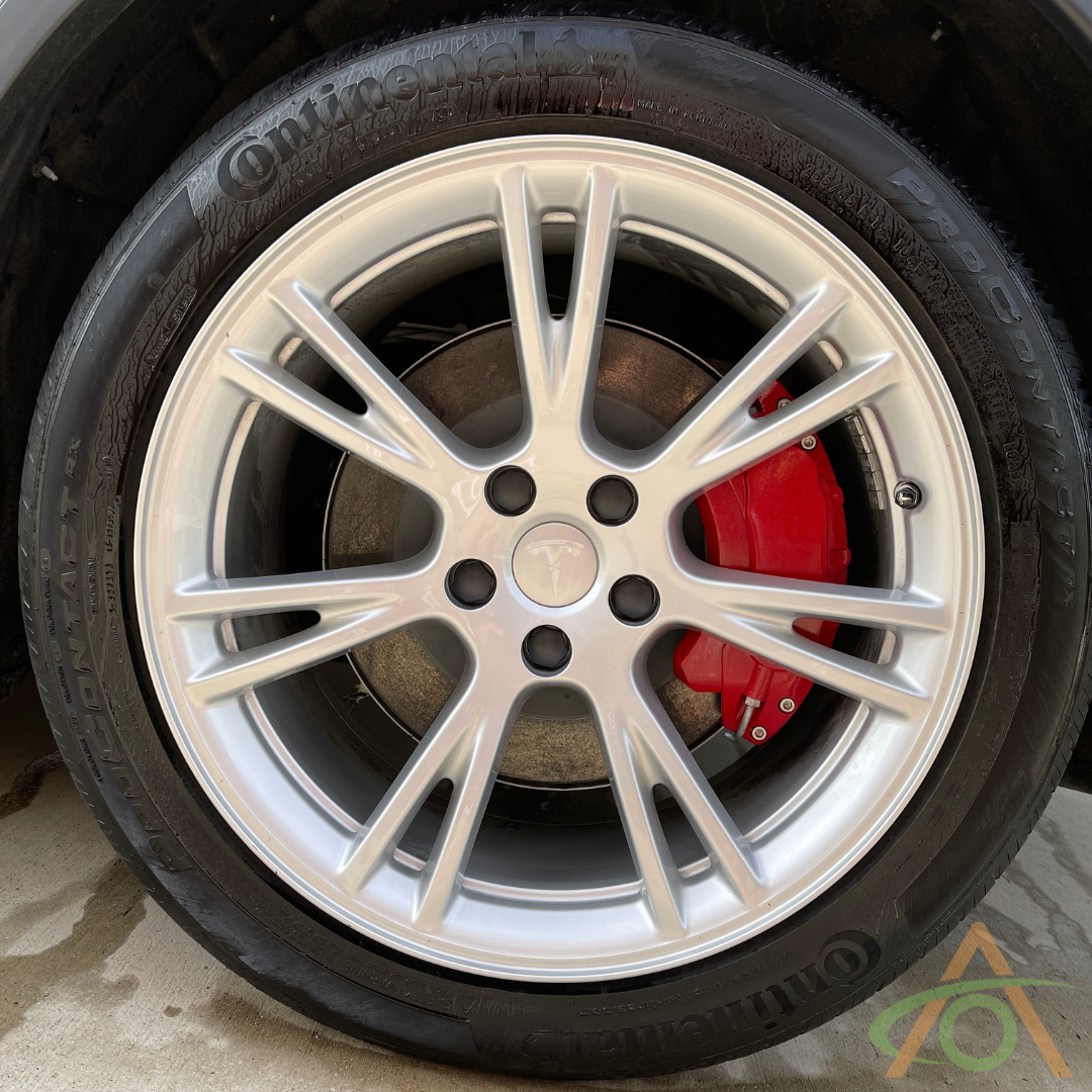 Wheel Center Cap Kit all Tesla models
