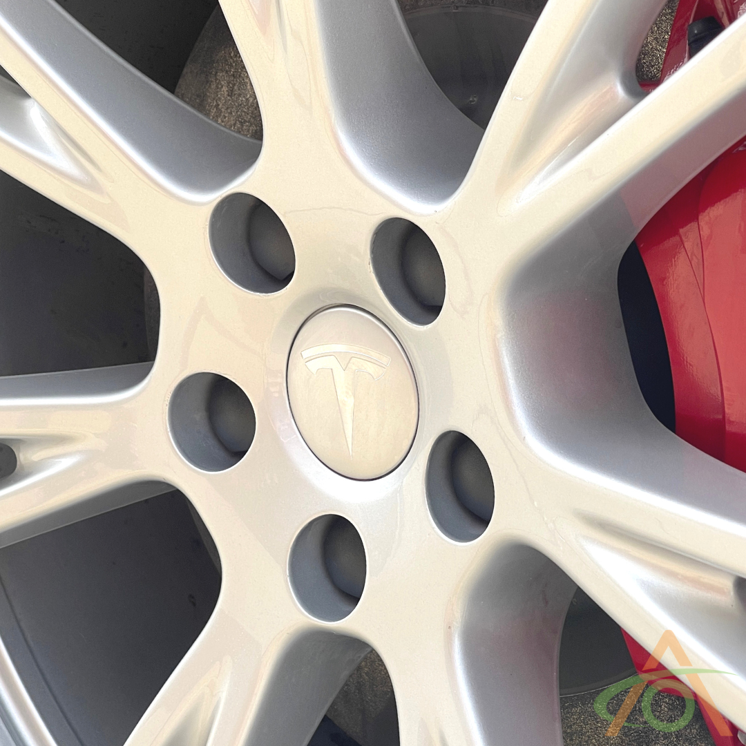 Tesla caps for wheels deals