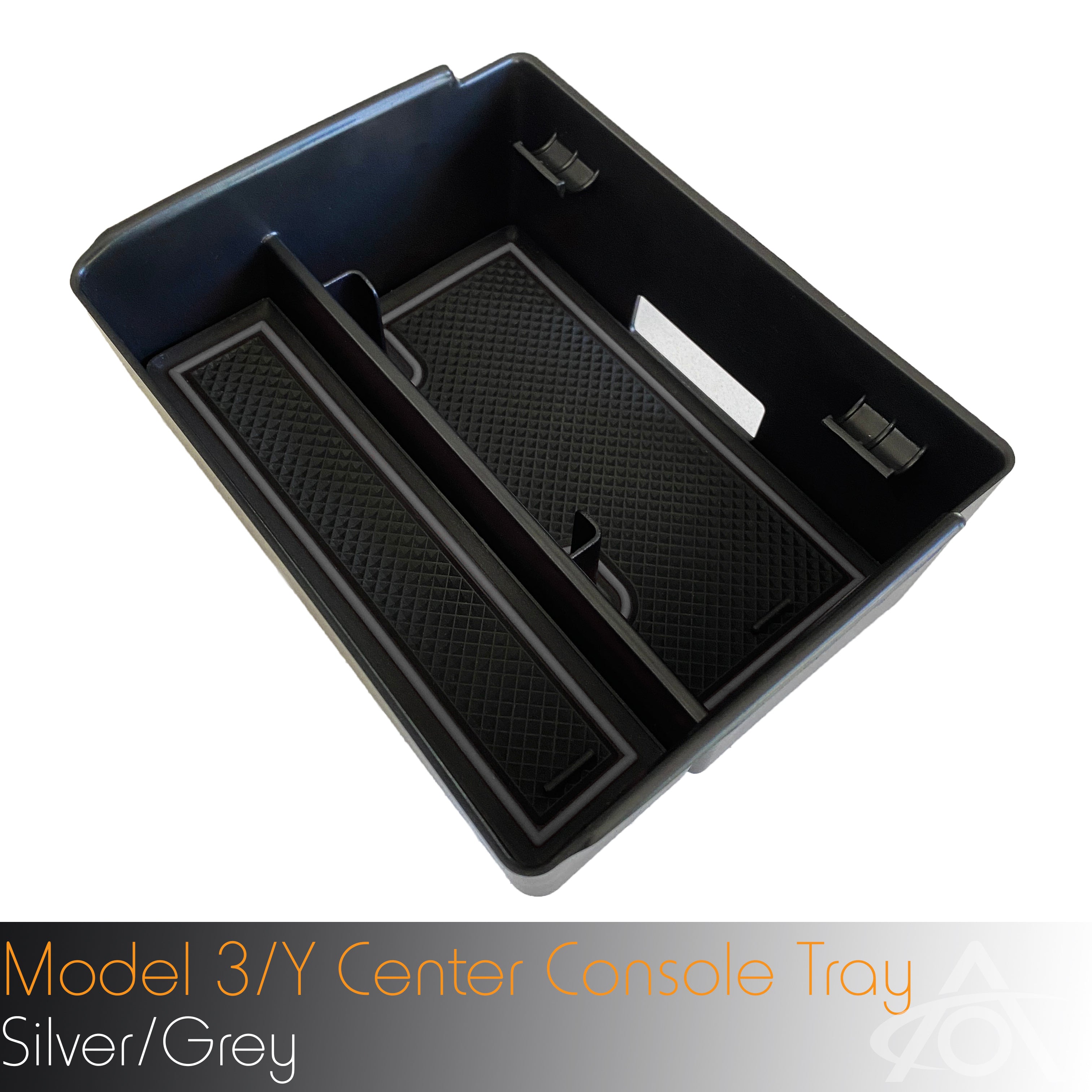 Center Console Tray for Tesla Model 3 & Y Red Trim