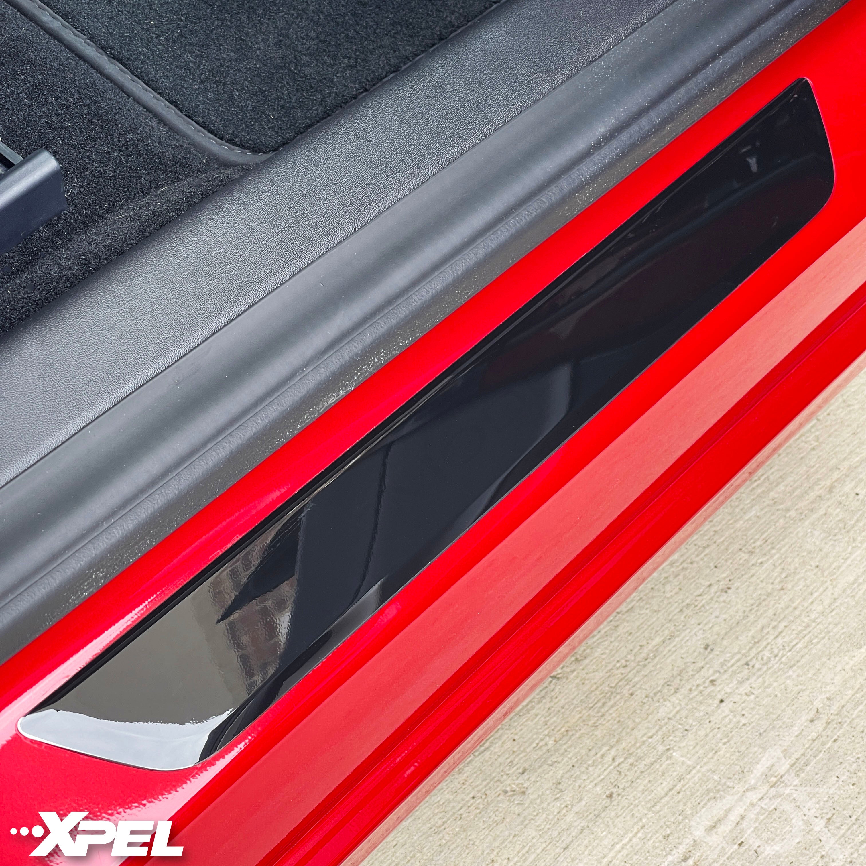 2021-2022 Model S Front Door Sill Protection, 3M PPF Film (1 Pair)
