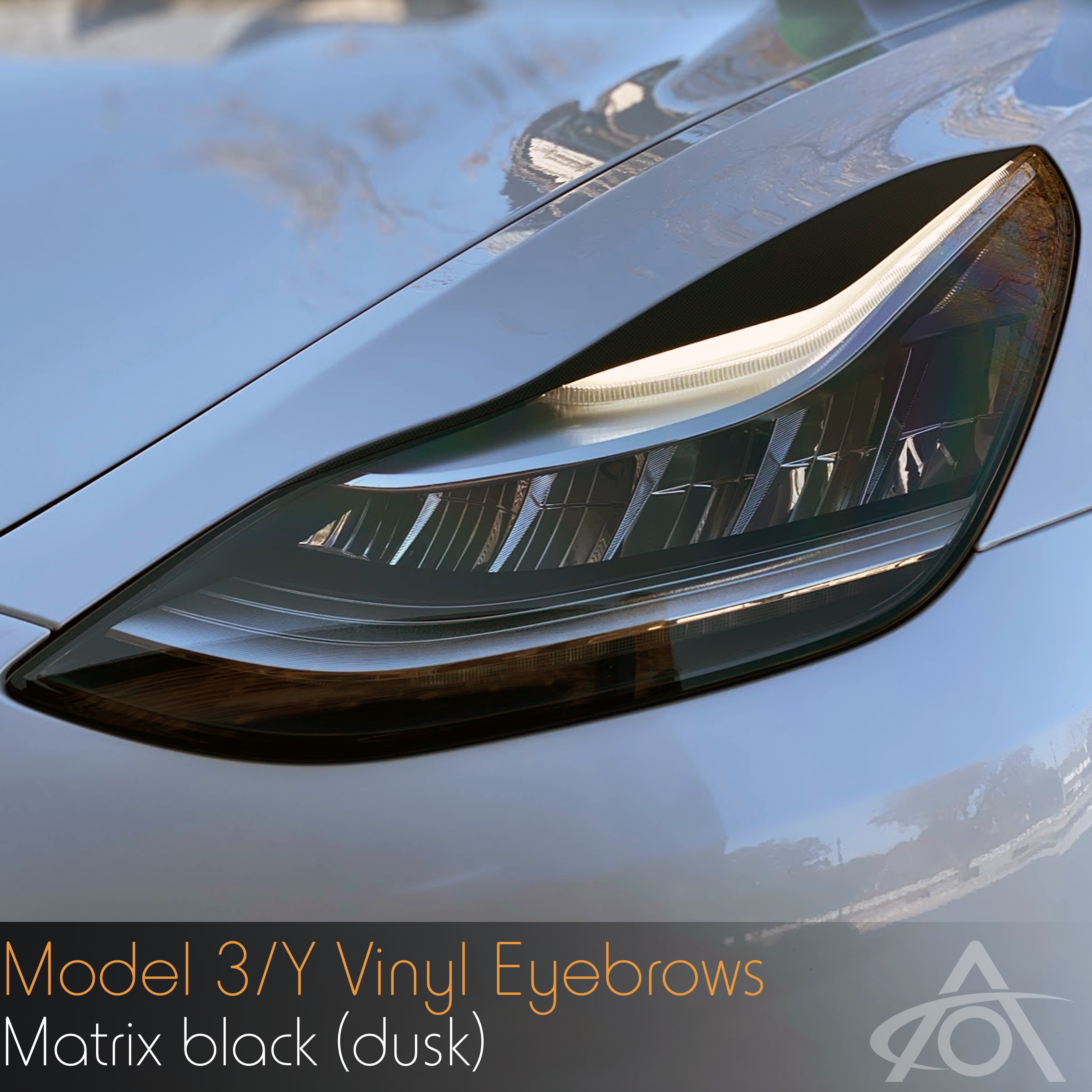 Model 3/Y Eyebrows (headlight decals)