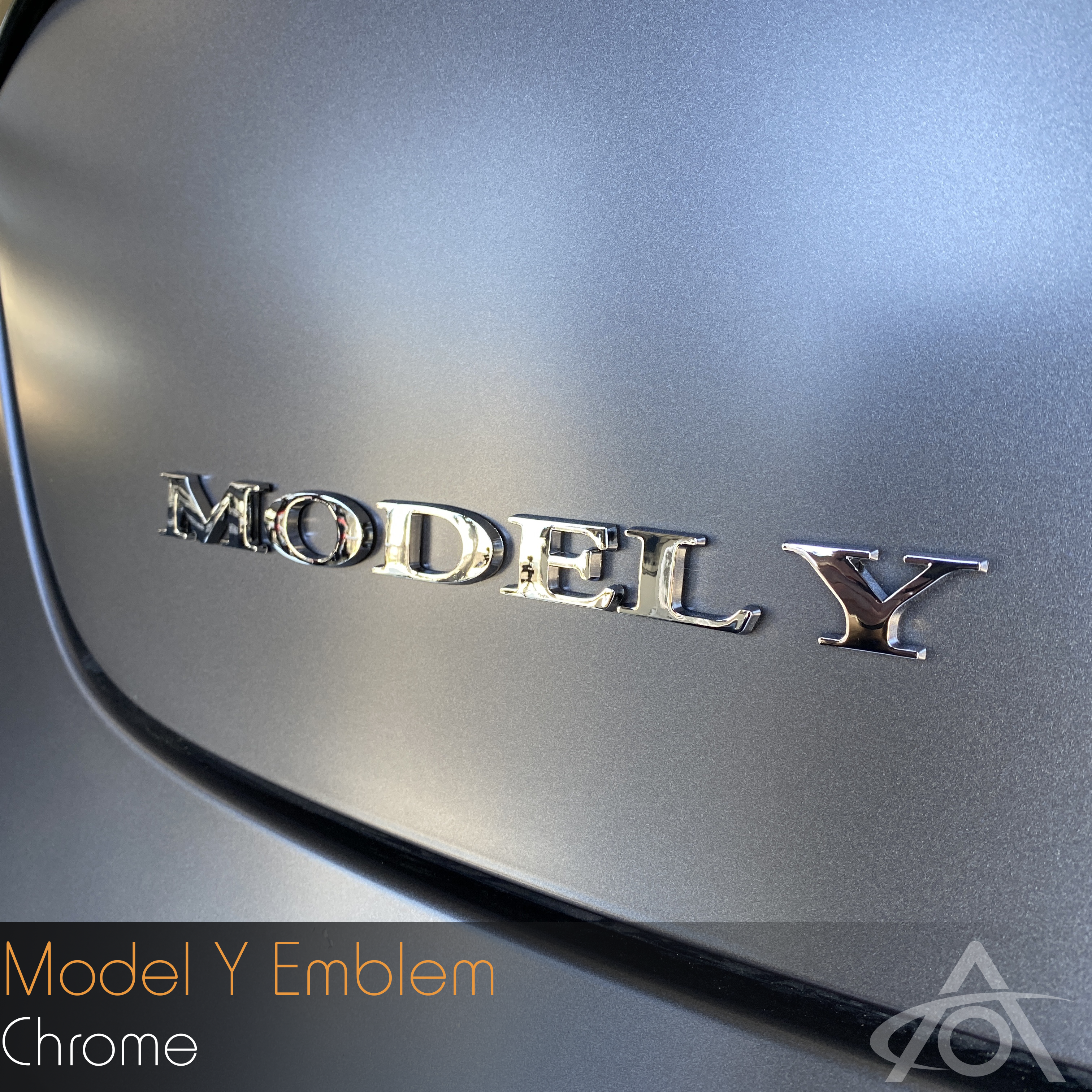 Tesla Model Y Emblem