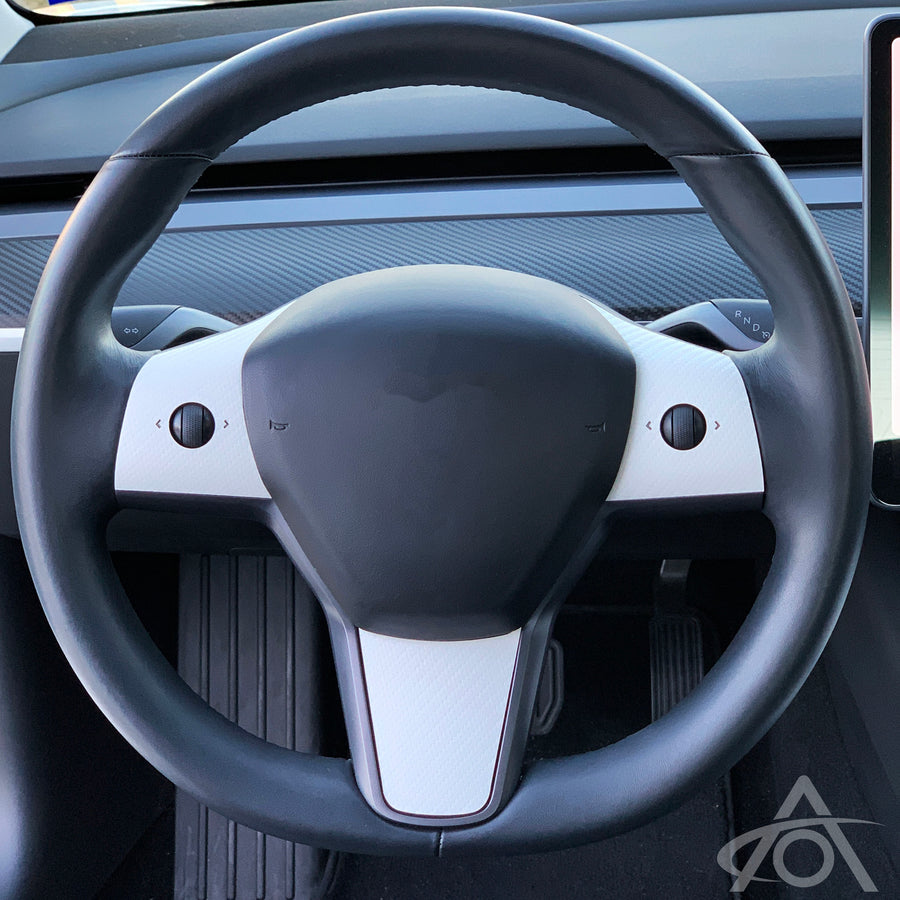 Steering Wheel Wrap Kit for Tesla Model 3 & Y
