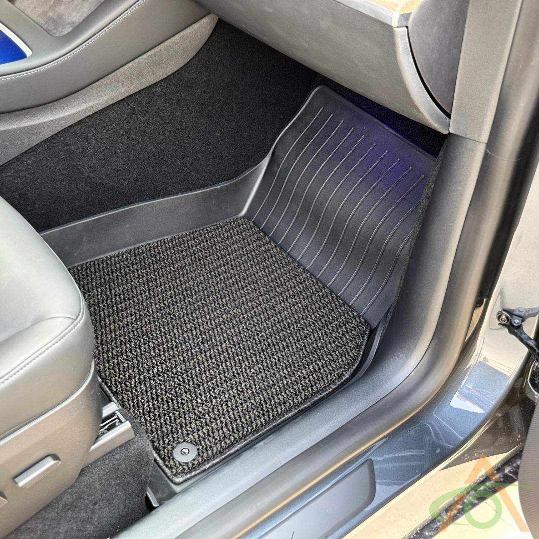 Ultraluxe Passenger Floor Mat for Tesla Model Y