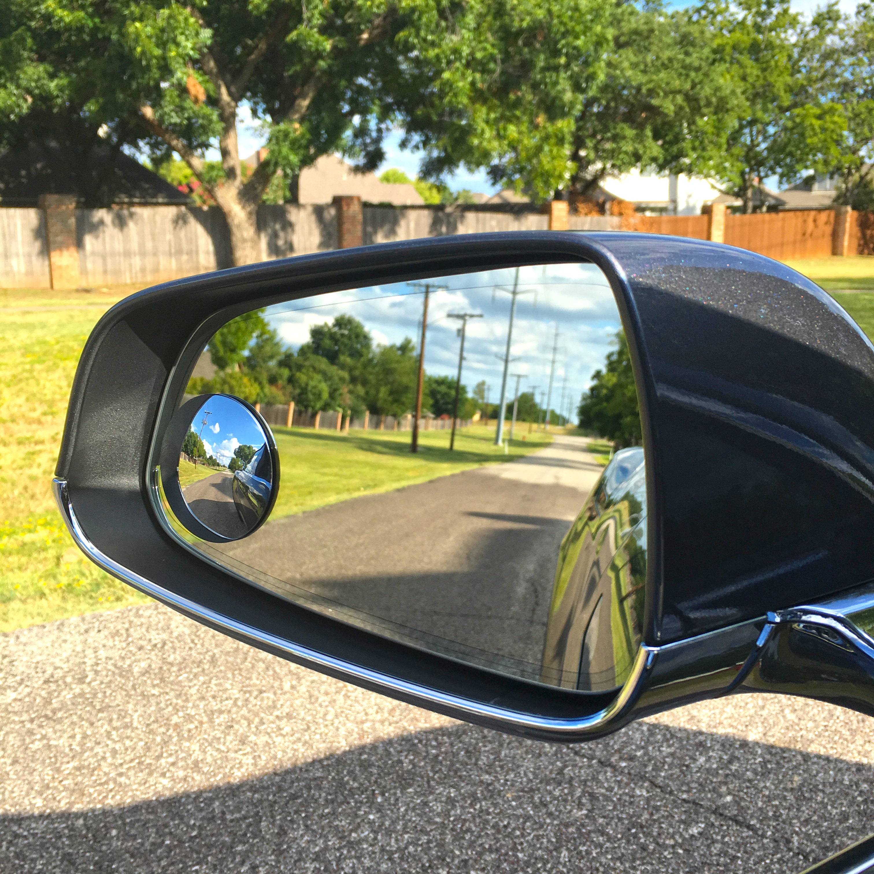 Zero Bezel Blind Spot Mirrors