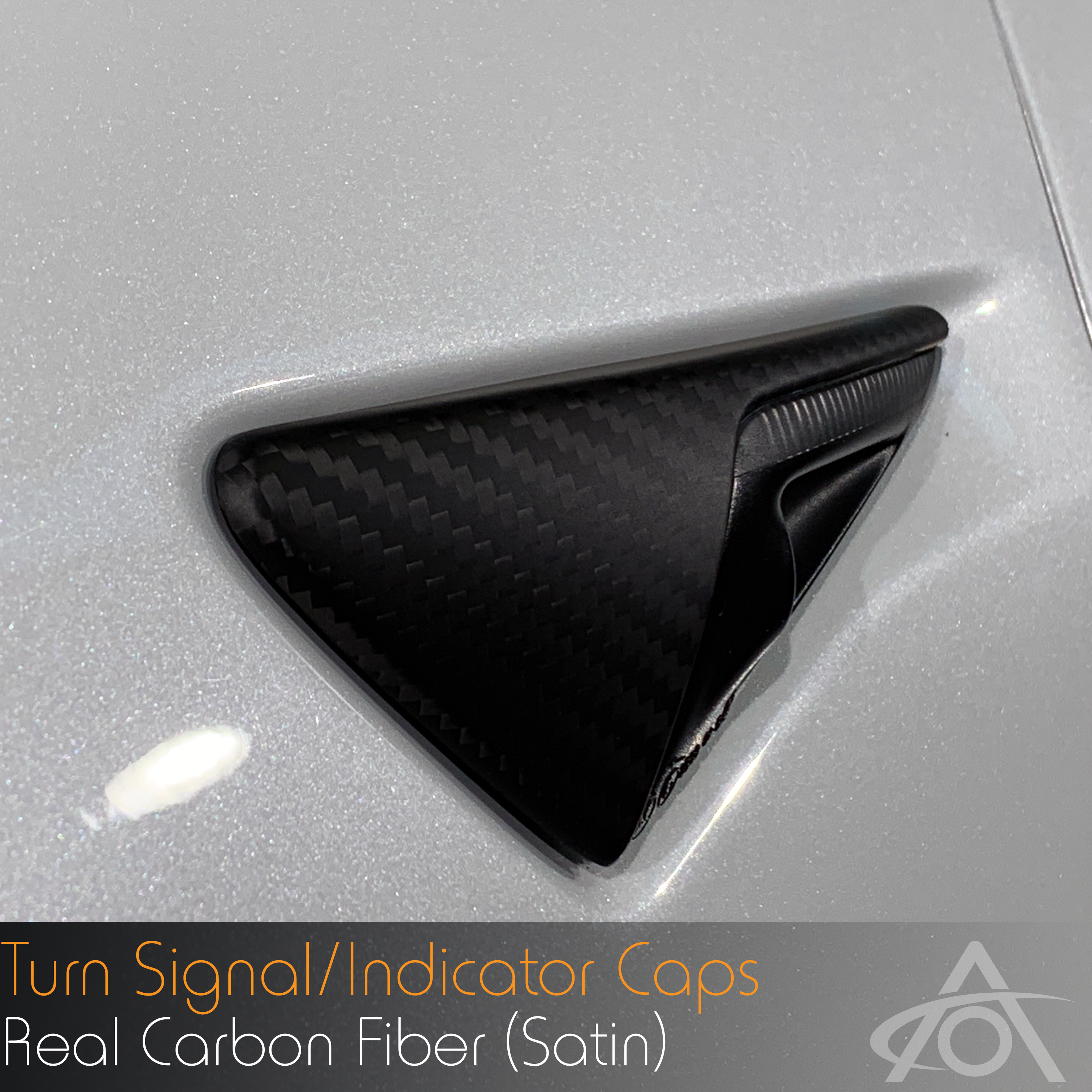 Carbon Fiber Turn Signal (indicator) Caps