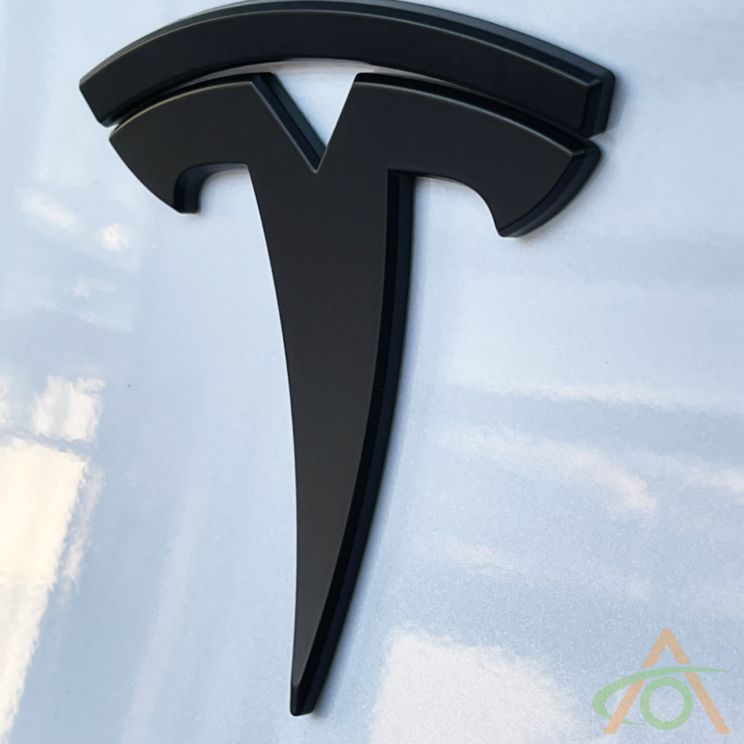 Rear Logo Cover for Tesla Model 3 & Y