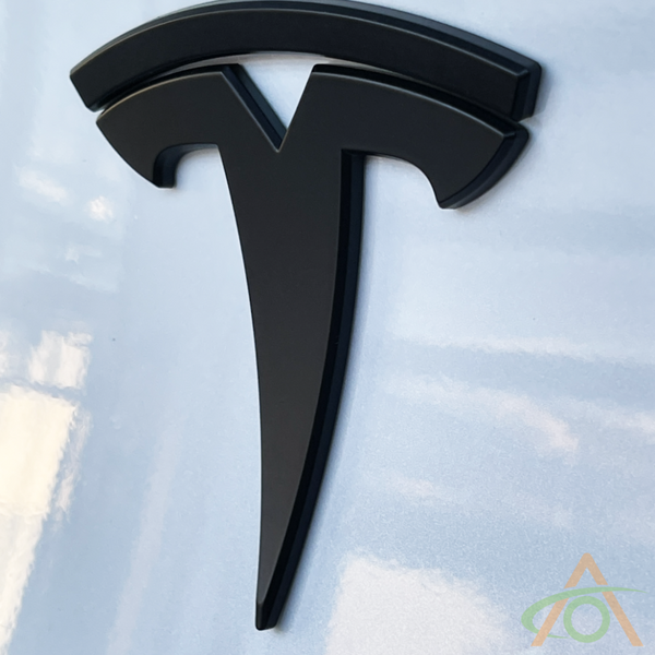 Tesla Logo Covers