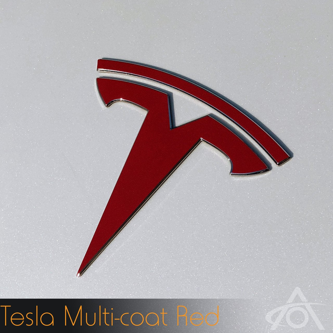 Tesla Model 3 Logo Wraps