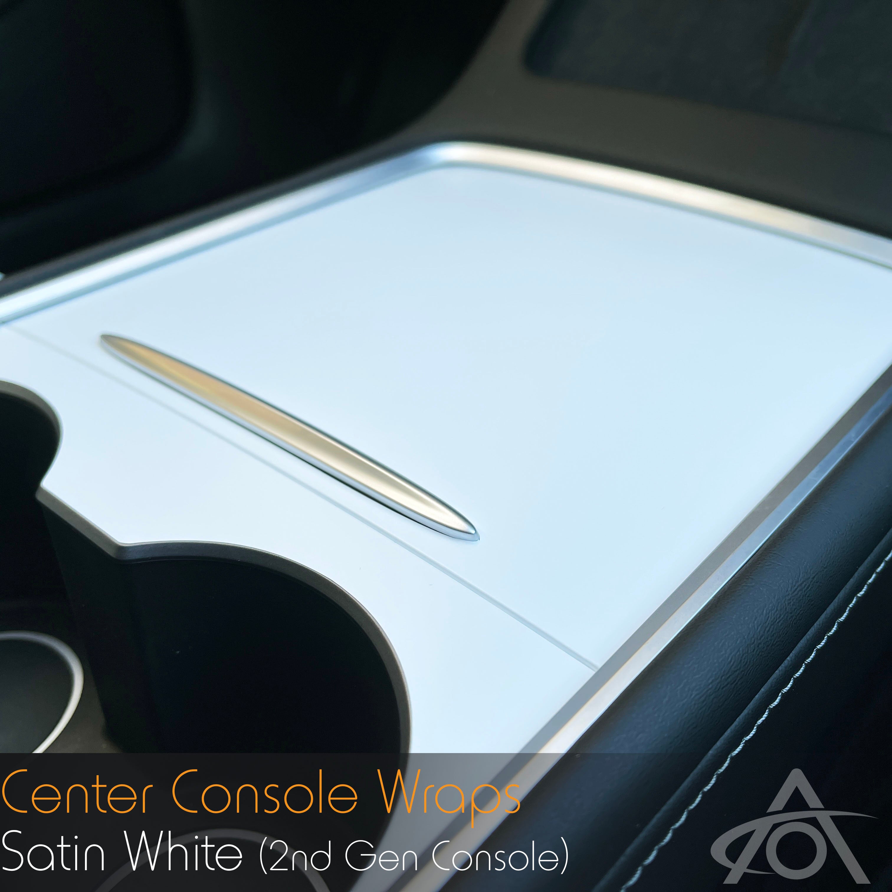 Tesla Center Console Wrap (second generation console)