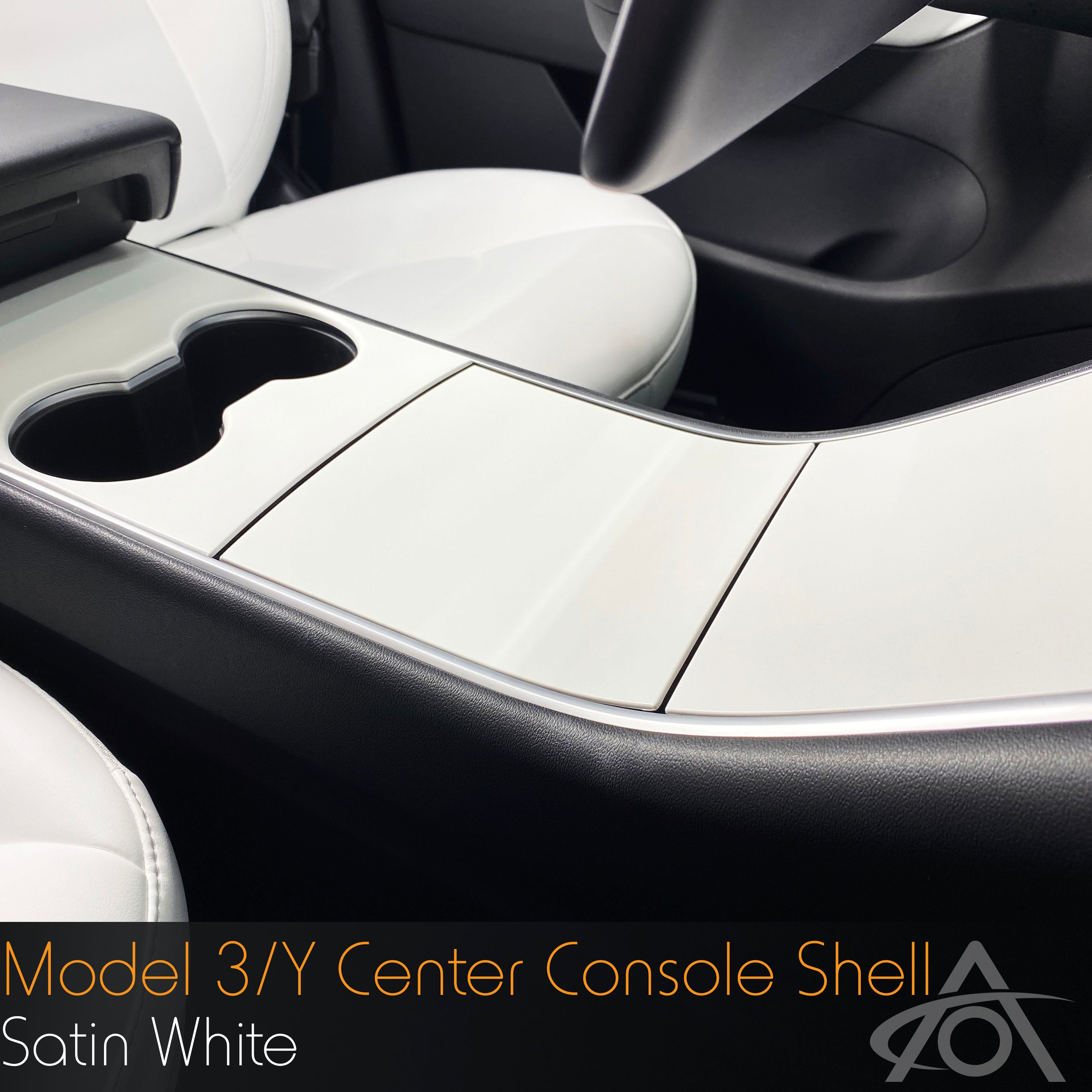 Center Console Shell for Model 3 & Y (Gen1 Center Console)