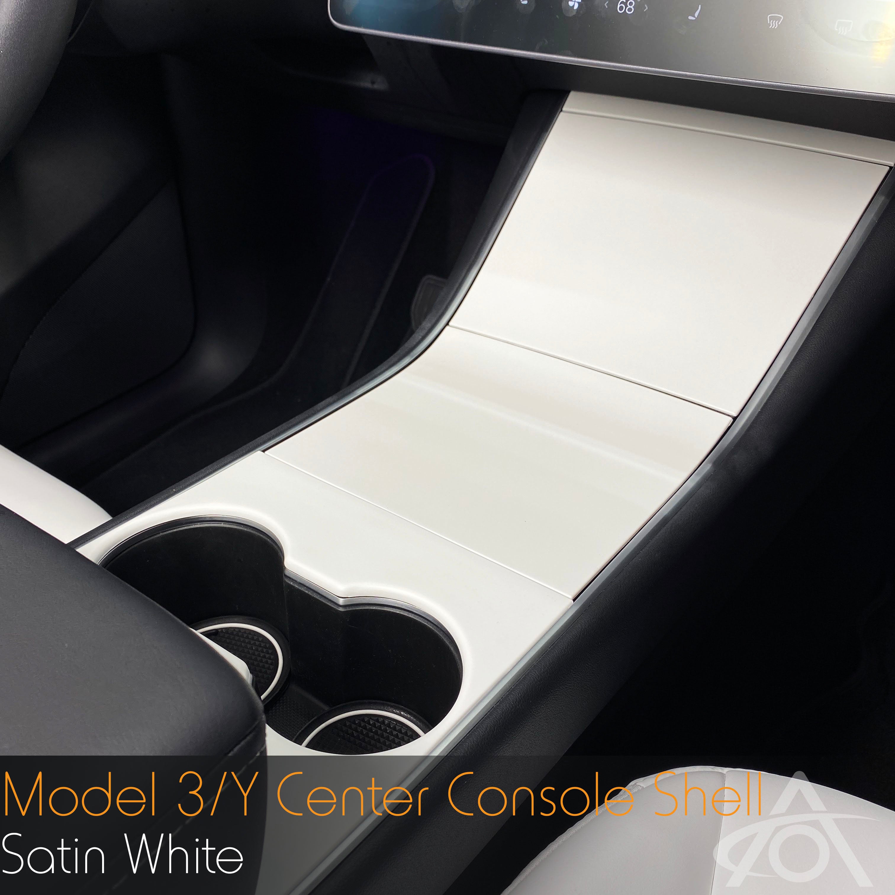 Center Console Shell for Model 3 & Y (Gen1 Center Console)