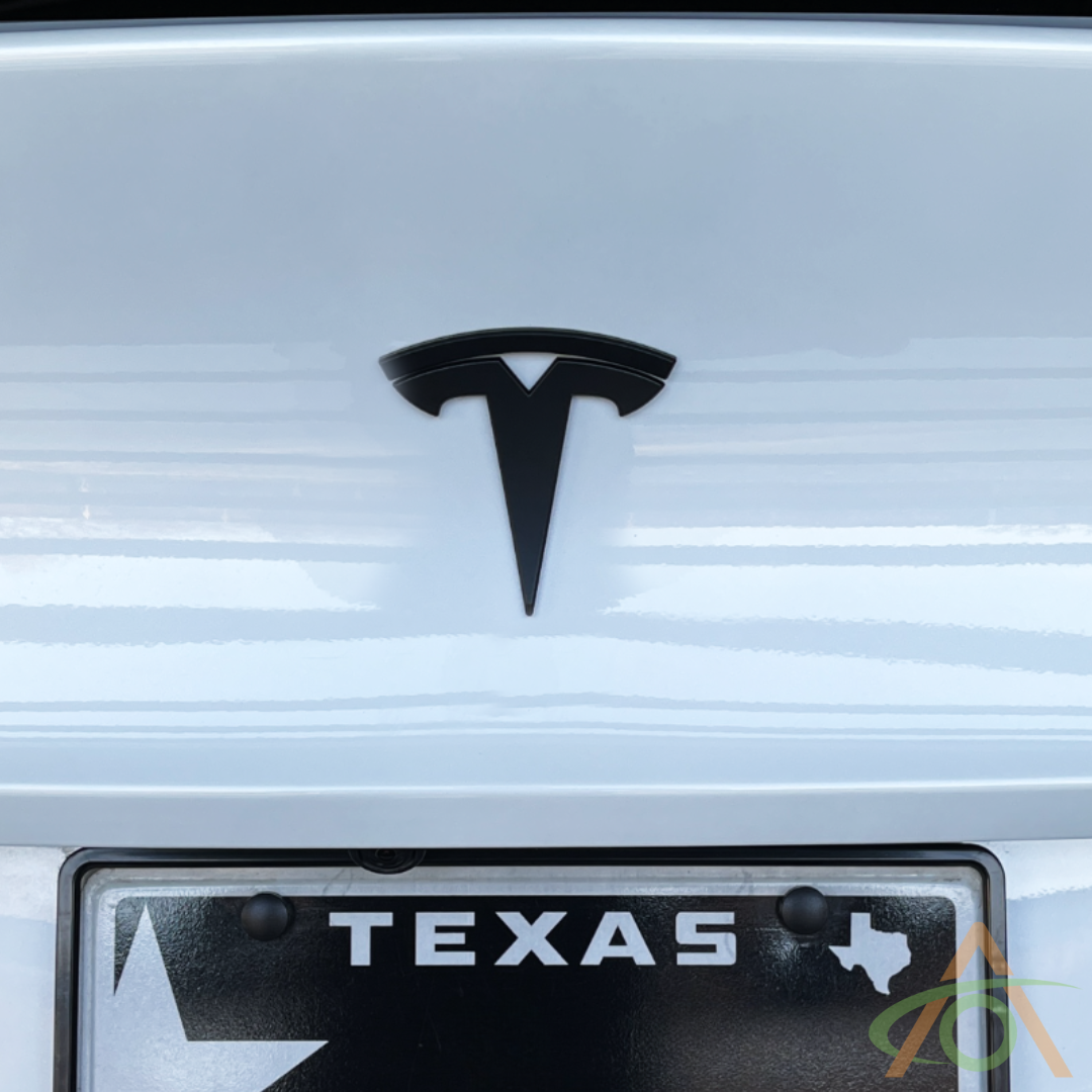 Rear Logo Cover for Tesla Model 3 & Y